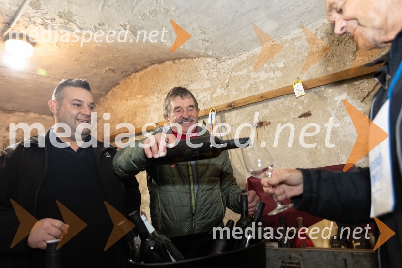 Vinska pot v rovih pod starim Kranjem 2023, petek 2