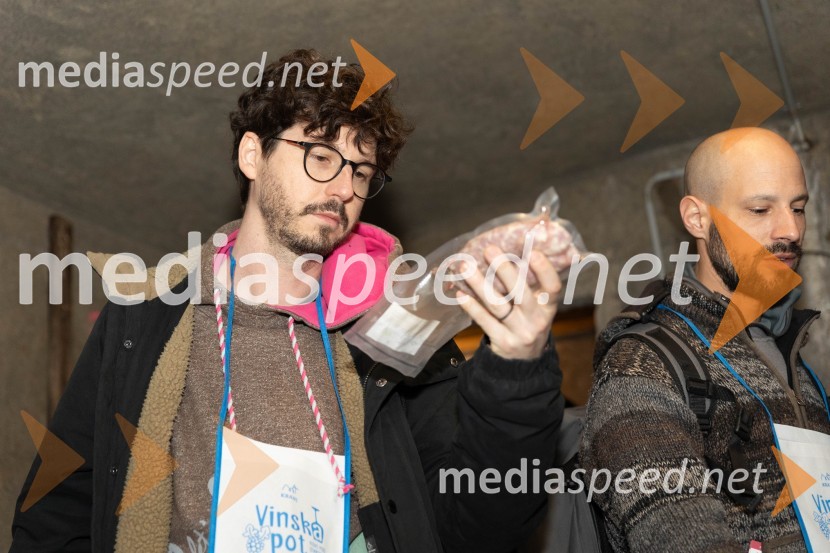 Vinska pot v rovih pod starim Kranjem 2023, petek 2