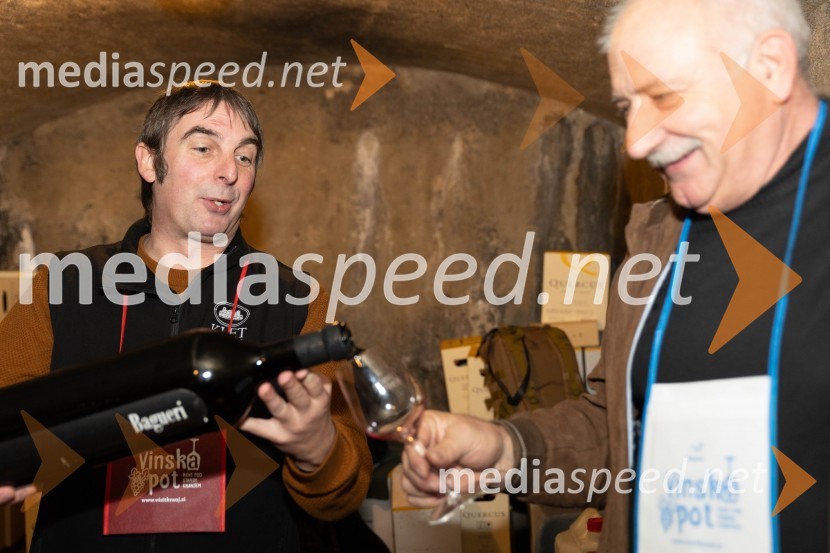 Vinska pot v rovih pod starim Kranjem 2023, petek 2