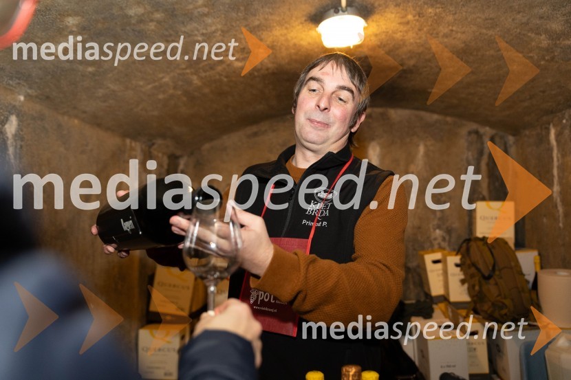 Vinska pot v rovih pod starim Kranjem 2023, petek 2