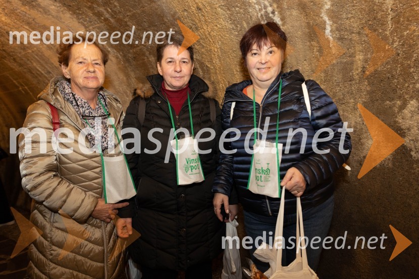 Vinska pot v rovih pod starim Kranjem 2023, petek 2