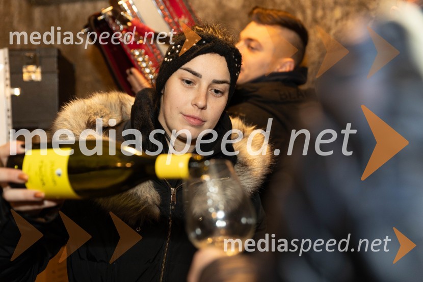 Vinska pot v rovih pod starim Kranjem 2023, petek 2