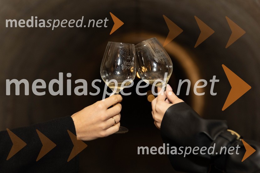 Vinska pot v rovih pod starim Kranjem 2023, petek 2