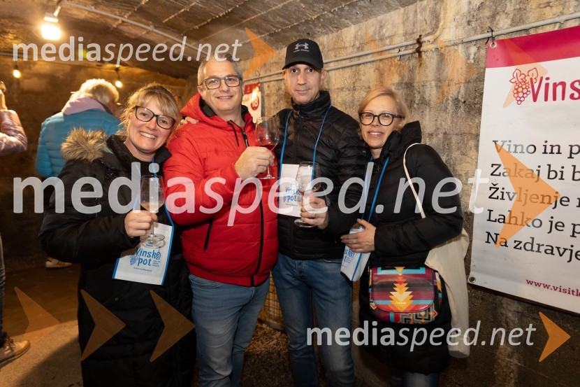 Vinska pot v rovih pod starim Kranjem 2023, petek 2