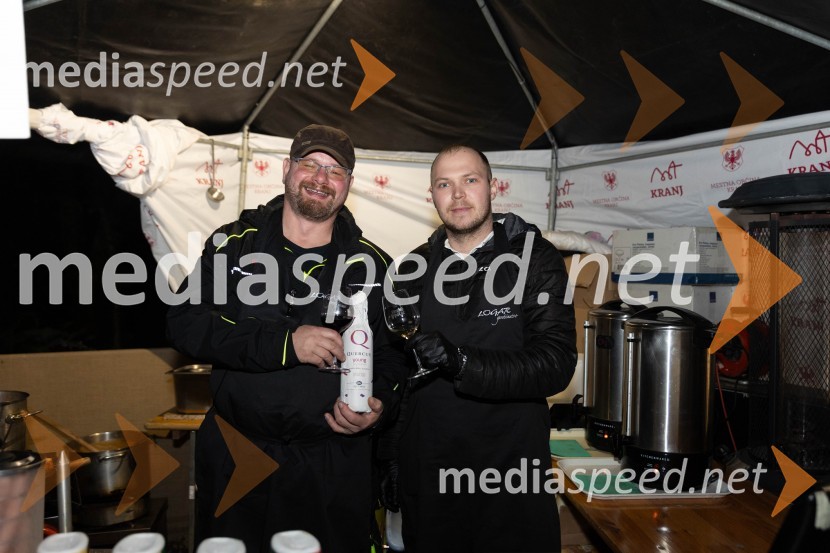 Vinska pot v rovih pod starim Kranjem 2023, petek 2