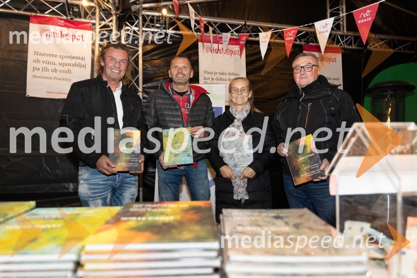 Vinska pot v rovih pod starim Kranjem 2023, petek 2