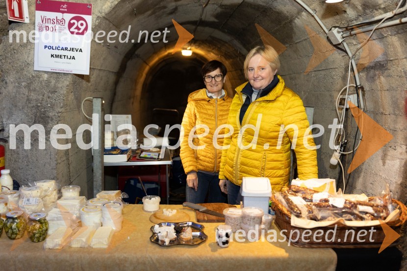 Vinska pot v rovih pod starim Kranjem 2023, petek 2