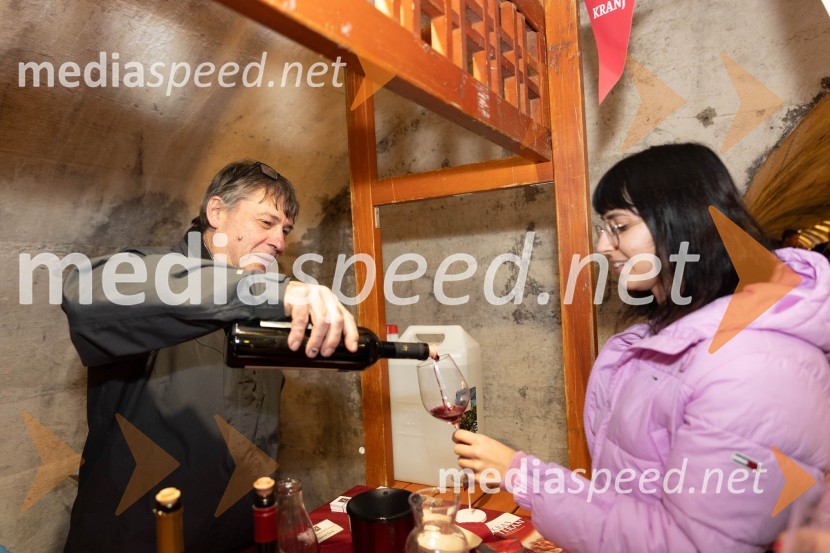 Vinska pot v rovih pod starim Kranjem 2023, petek 2