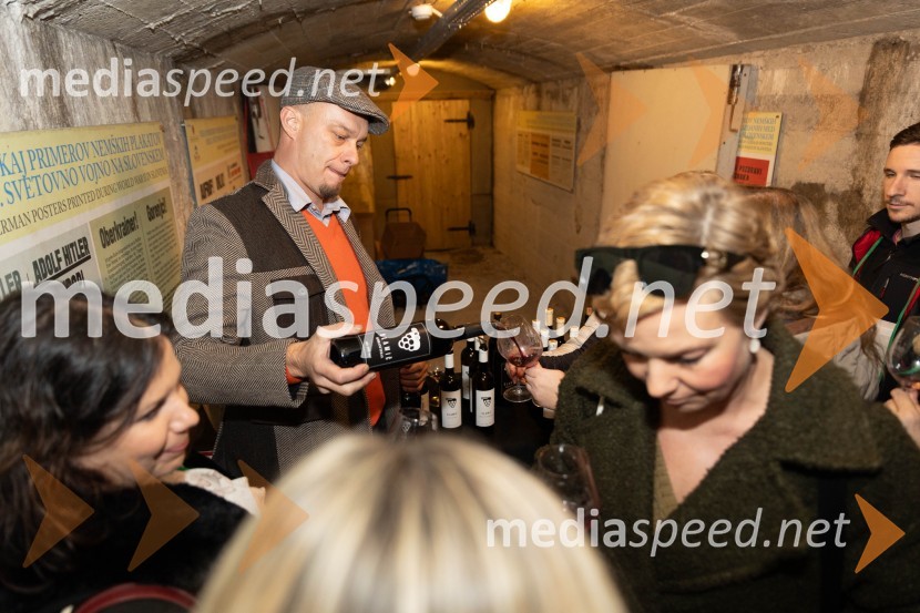 Vinska pot v rovih pod starim Kranjem 2023, petek 2