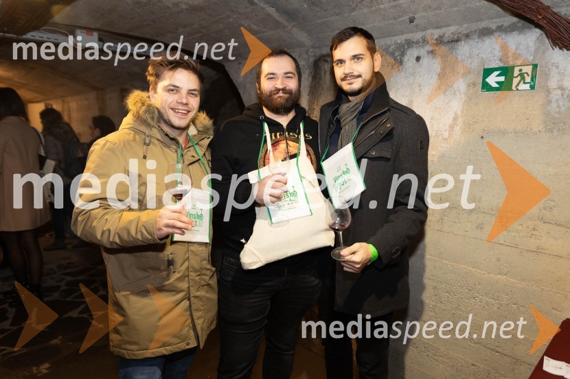 Vinska pot v rovih pod starim Kranjem 2023, petek 2