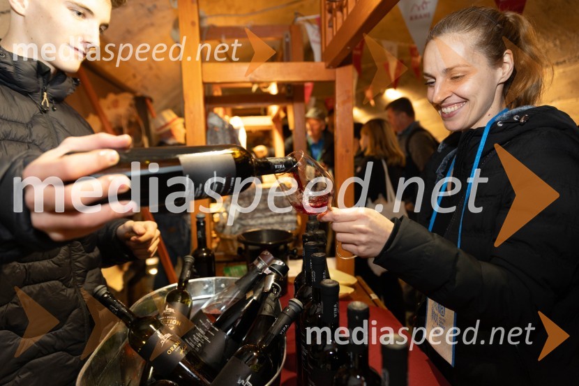 Vinska pot v rovih pod starim Kranjem 2023, petek 2