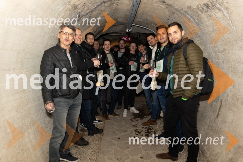 Vinska pot v rovih pod starim Kranjem 2023, petek 2