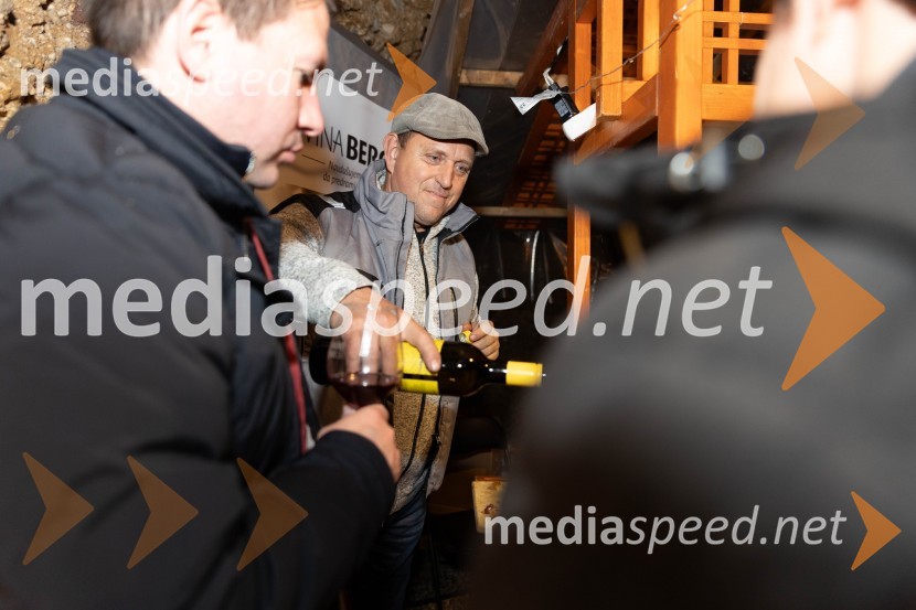 Vinska pot v rovih pod starim Kranjem 2023, petek 2