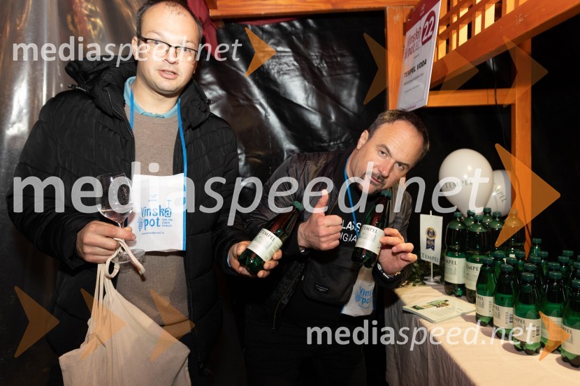 Vinska pot v rovih pod starim Kranjem 2023, petek 2