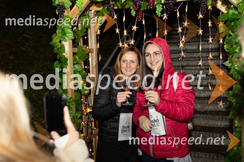 Vinska pot v rovih pod starim Kranjem 2023, petek 2