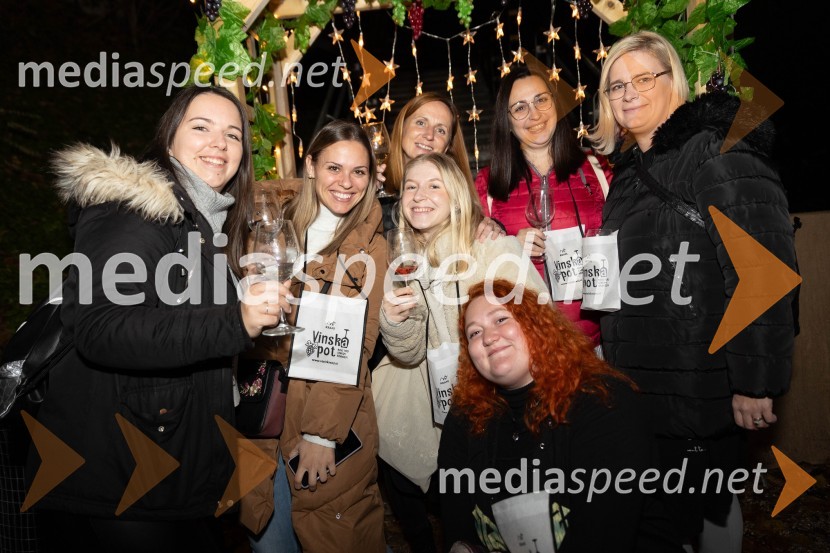 Vinska pot v rovih pod starim Kranjem 2023, petek 2