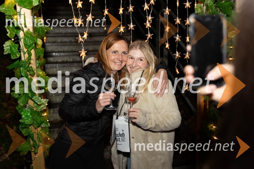 Vinska pot v rovih pod starim Kranjem 2023, petek 2