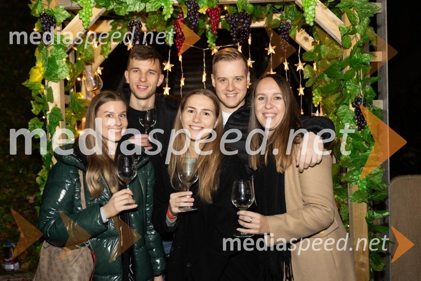 Vinska pot v rovih pod starim Kranjem 2023, petek 2