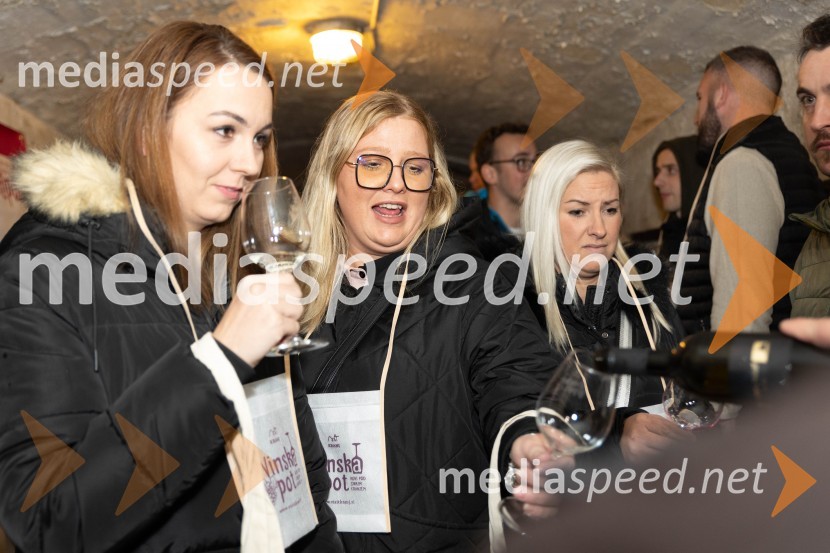 Vinska pot v rovih pod starim Kranjem 2023, petek 2