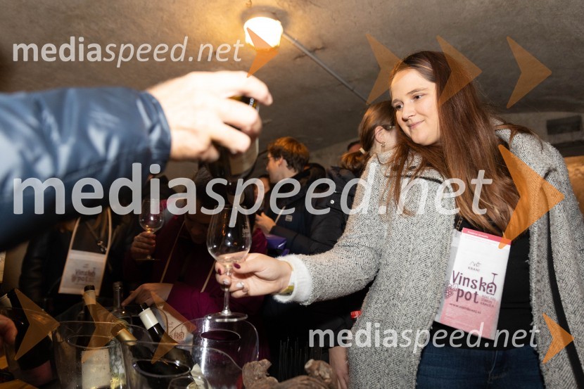 Vinska pot v rovih pod starim Kranjem 2023, petek 2