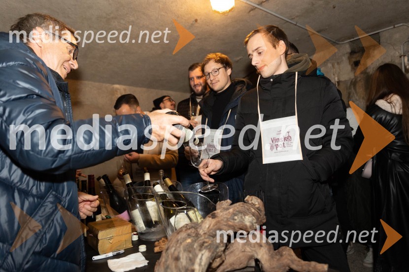 Vinska pot v rovih pod starim Kranjem 2023, petek 2