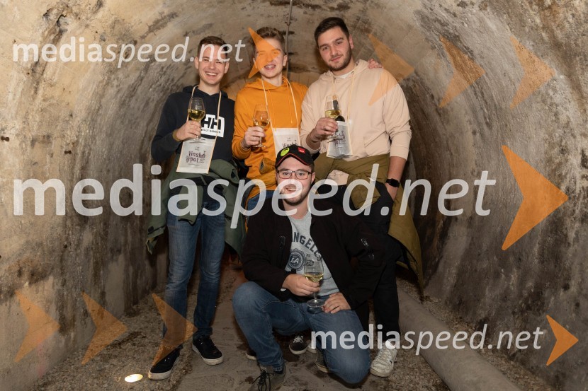 Vinska pot v rovih pod starim Kranjem 2023, petek 2