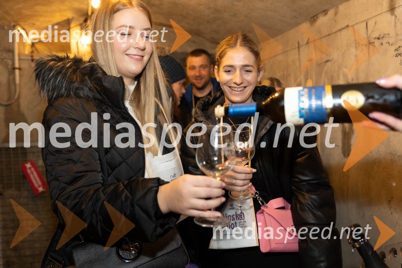 Vinska pot v rovih pod starim Kranjem 2023, petek 2