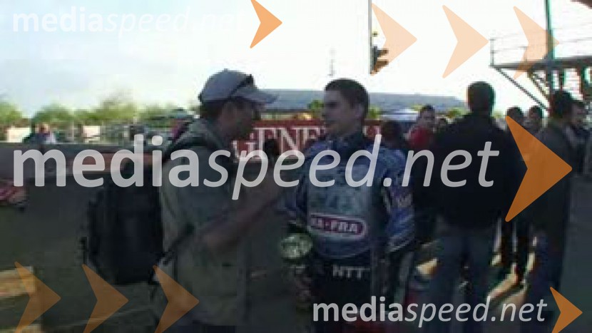 Jurica Pavlic, SK Unia GoričanSPEEDWAY, Državno prvenstvo posameznikov 2009, 1. dirka