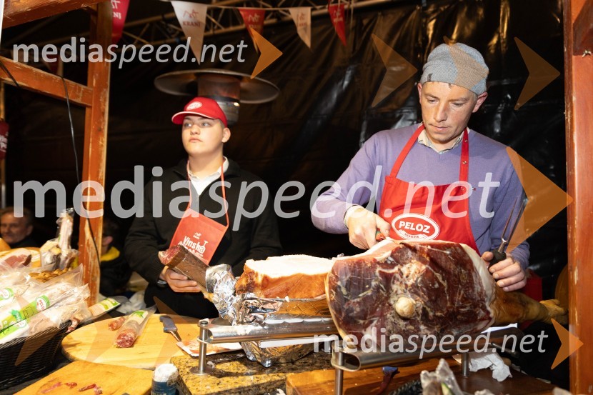 Vinska pot v rovih pod starim Kranjem 2023, petek 2