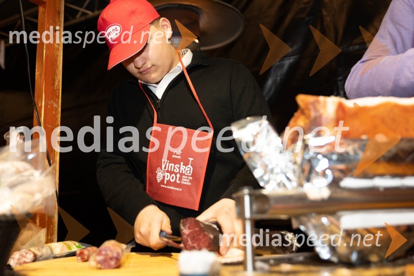 Vinska pot v rovih pod starim Kranjem 2023, petek 2