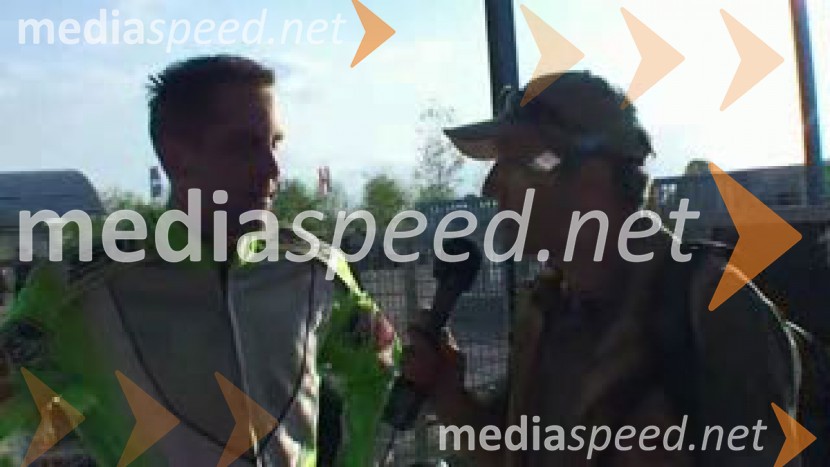 Maks Gregorič, AMTK LjubljanaSPEEDWAY, Državno prvenstvo posameznikov 2009, 1. dirka