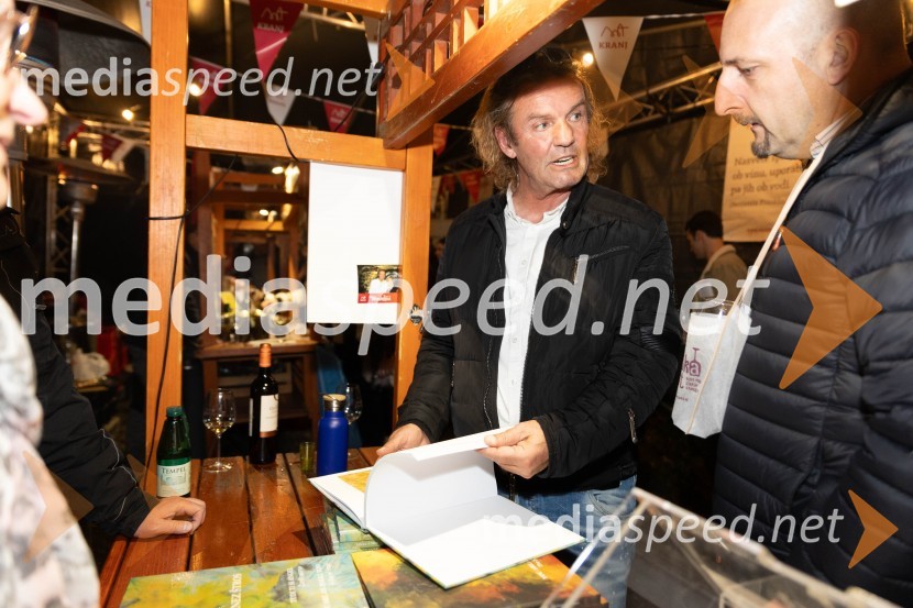 Vinska pot v rovih pod starim Kranjem 2023, petek 2