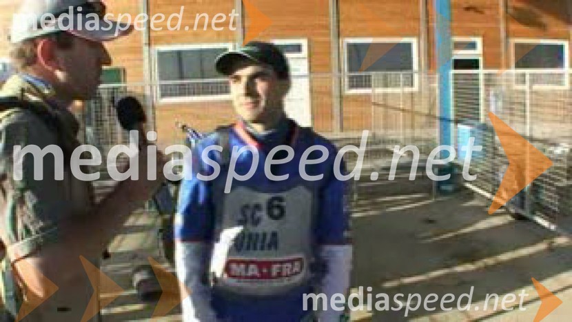 Izak Šantej, AMD KrškoSPEEDWAY, Državno prvenstvo posameznikov 2009, 1. dirka