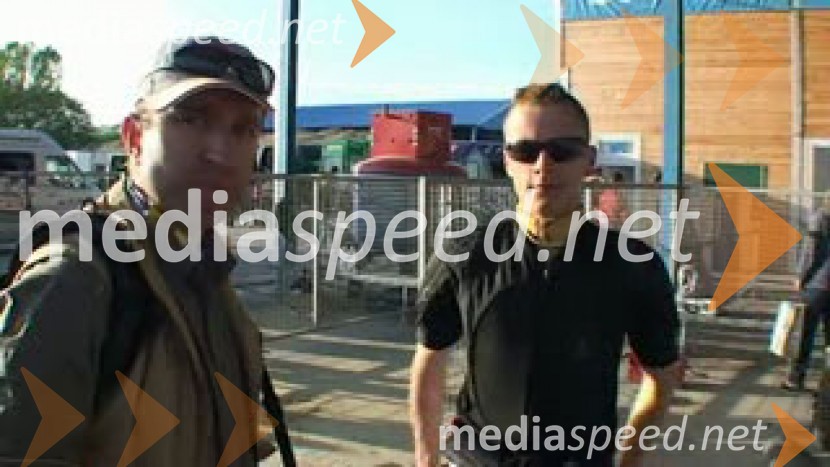 Aleksander Čonda, AMD KrškoSPEEDWAY, Državno prvenstvo posameznikov 2009, 1. dirka