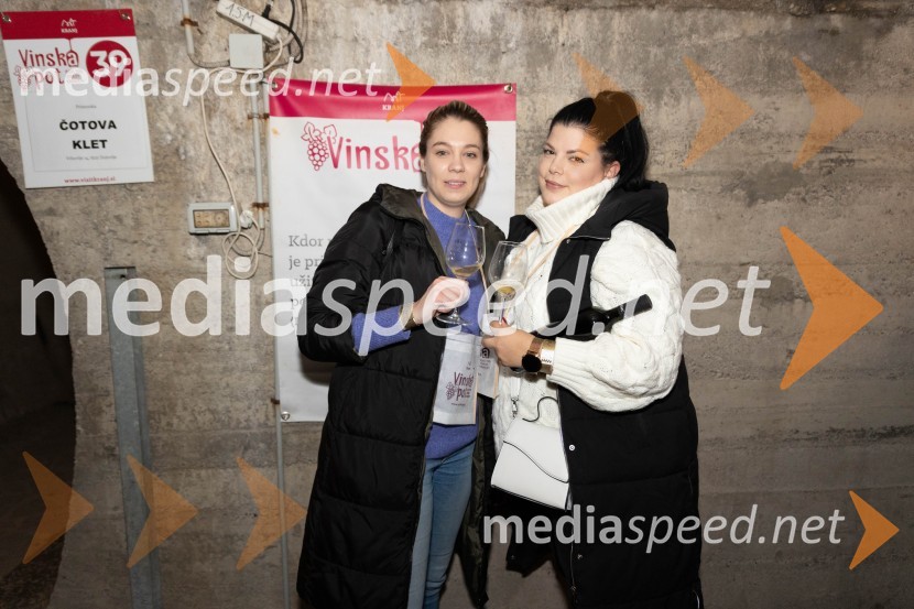 Vinska pot v rovih pod starim Kranjem 2023, petek 2