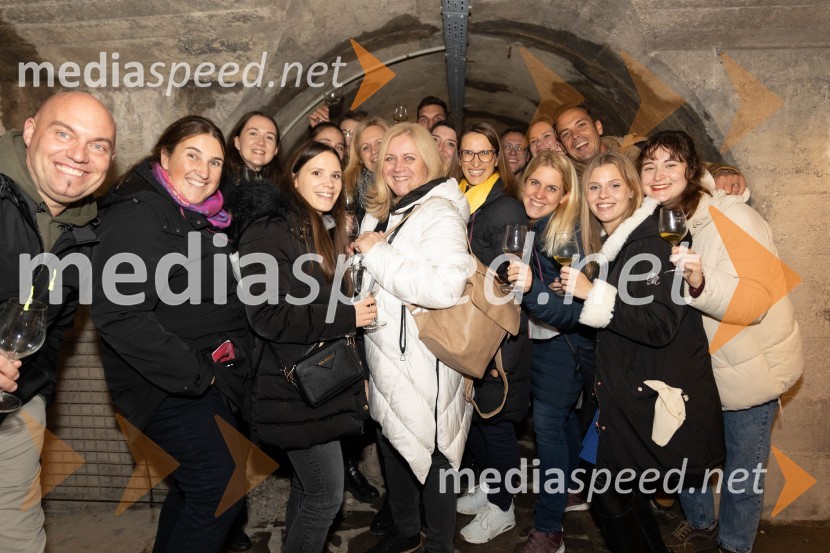 Vinska pot v rovih pod starim Kranjem 2023, petek 2