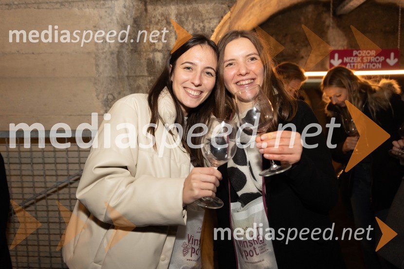 Vinska pot v rovih pod starim Kranjem 2023, petek 2