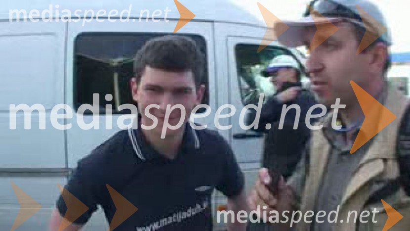 Matija Duh, AMD KrškoSPEEDWAY, Državno prvenstvo posameznikov 2009, 1. dirka