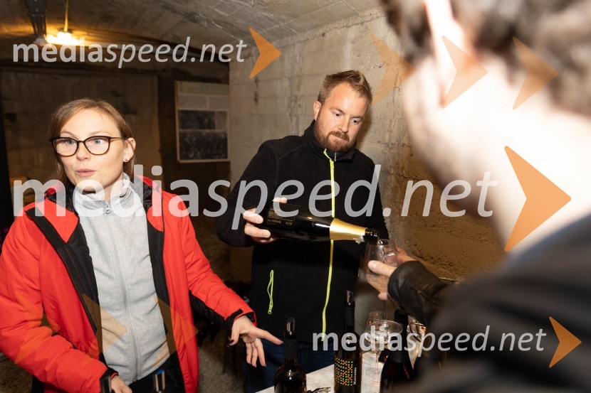 Vinska pot v rovih pod starim Kranjem 2023, petek 2