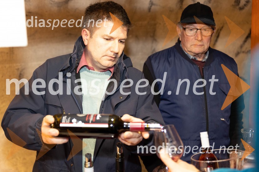 Vinska pot v rovih pod starim Kranjem 2023, petek 2