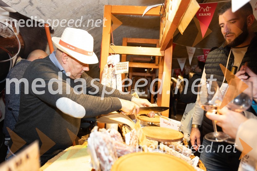 Vinska pot v rovih pod starim Kranjem 2023, petek 2