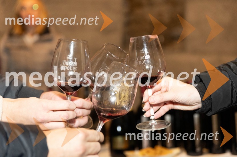 Vinska pot v rovih pod starim Kranjem 2023, petek 2