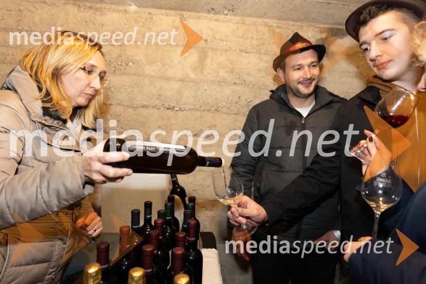 Vinska pot v rovih pod starim Kranjem 2023, petek 2