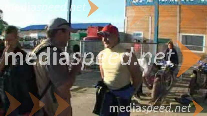 Aljoša Remih, AMD KrškoSPEEDWAY, Državno prvenstvo posameznikov 2009, 1. dirka