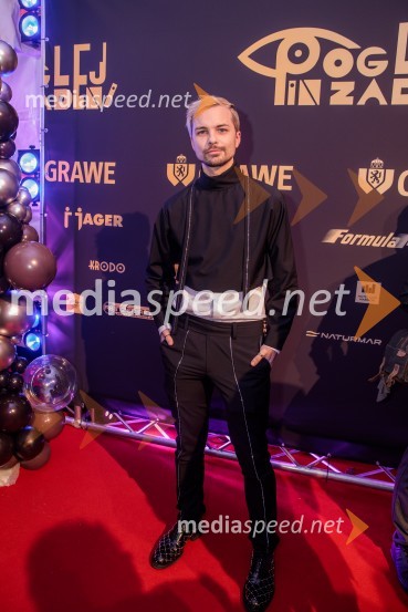  David Hojnik, modni oblikovalec DH fashionPoglej in zadeni, 30 let kasneje