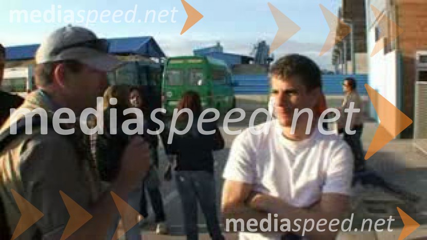 Matic Voldrih, AMTK LjubljanaSPEEDWAY, Državno prvenstvo posameznikov 2009, 1. dirka