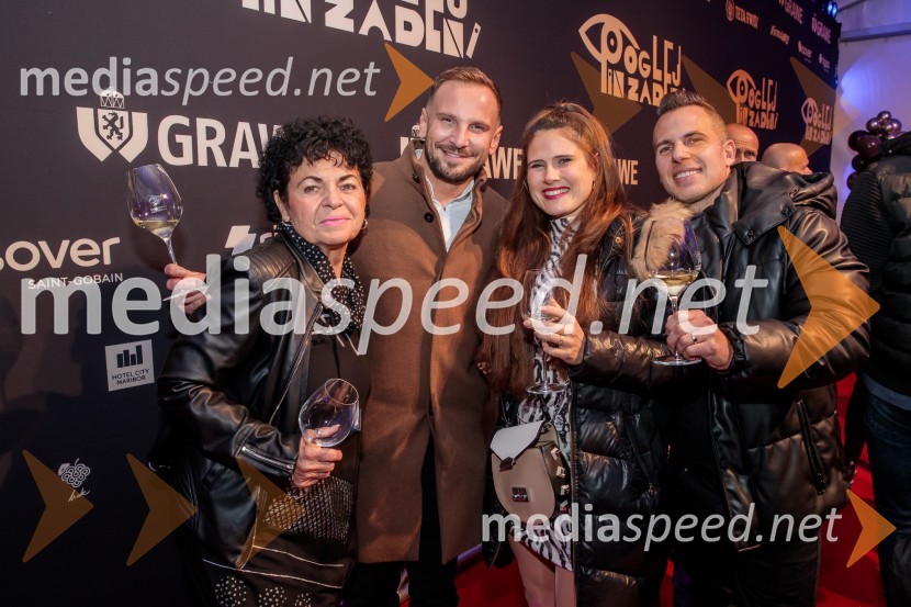  ... ;  David  Klobasa, župan Občine Sveta Trojica in podjetnik;  ... ;  Darin GeržinaPoglej in zadeni, 30 let kasneje