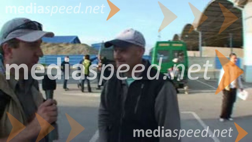 Franci Kalin, AMTK Ljubljana, trener in selektor slovenske reprezentanceSPEEDWAY, Državno prvenstvo posameznikov 2009, 1. dirka