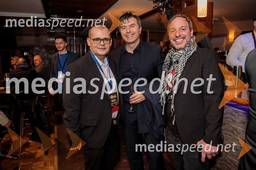  Alan Kavčič, predstavnik za odnose z javnostmi SNG Maribor;  ... ;  ... Poglej in zadeni, 30 let kasneje