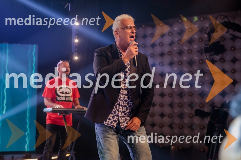  Reno Čibej, pevec, skupina KingstonPoglej in zadeni, 30 let kasneje